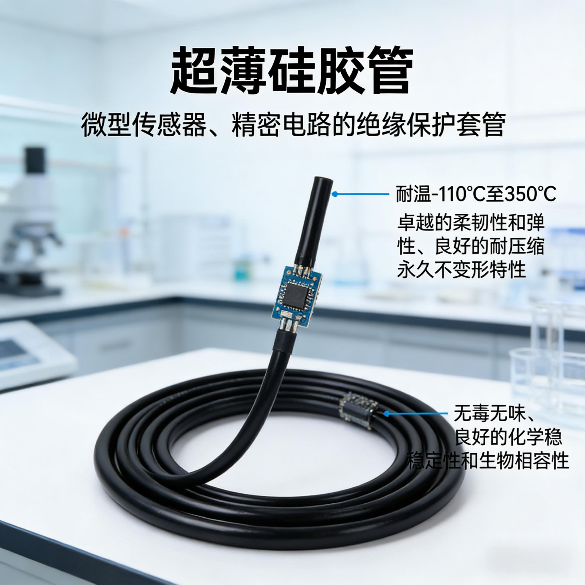  ?超薄硅膠管