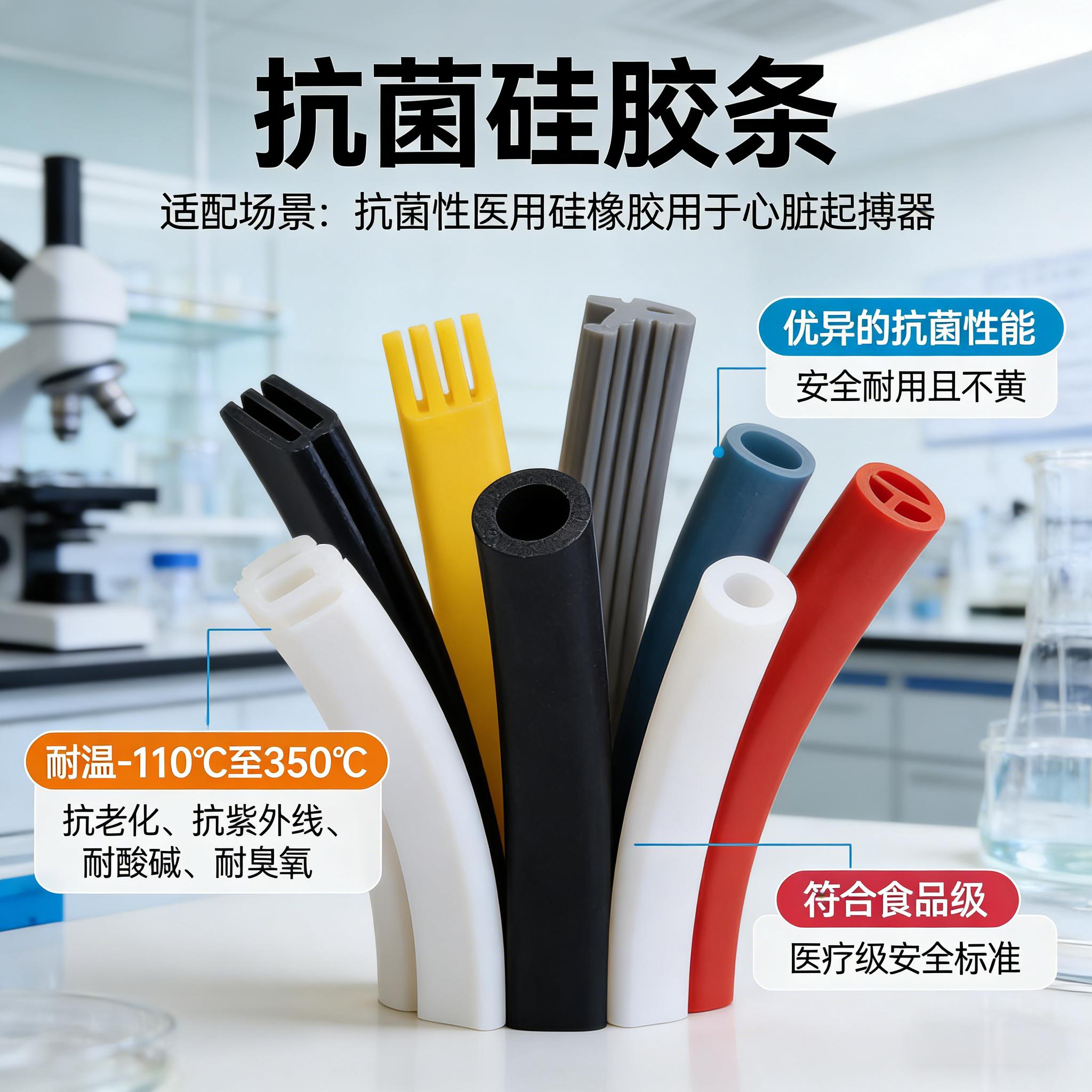 抗菌硅膠條