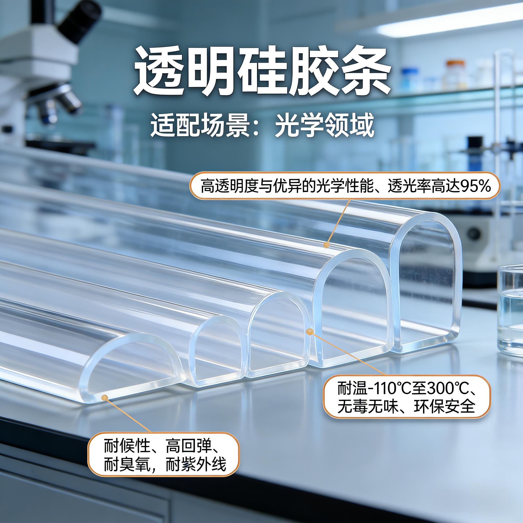 透明硅膠條